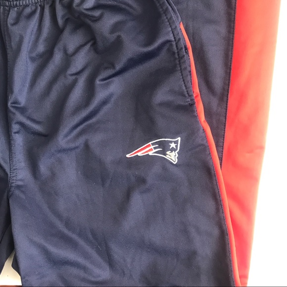 NFL Team Apparel Patriots Athletic Jogger Pants - Picture 3 of 8